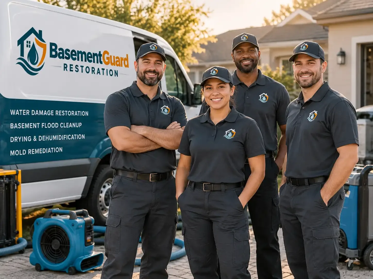 Basement Water Damage Restoration company in Lannon, WI